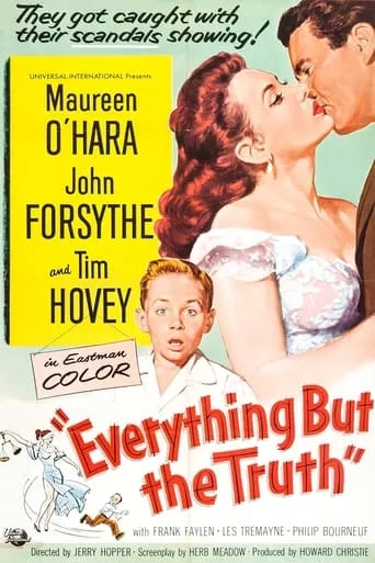 Everything But the Truth movie poster - Rated 8.2/10