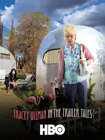 Tracey Ullman in the Trailer Tales movie poster - Rated 7.2/10