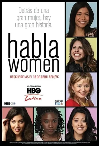 Habla Women movie poster - Rated 8.5/10