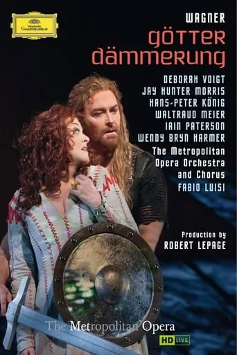 The Metropolitan Opera: Götterdämmerung movie poster - Rated 8/10