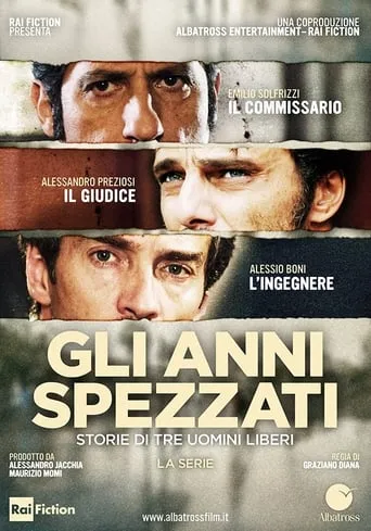 Gli anni spezzati movie poster - Rated 2.3/10