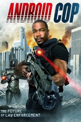 Android Cop movie poster - Rated 4/10