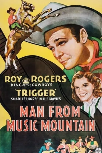 Man from Music Mountain movie poster - Rated 5/10