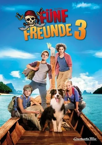 Famous Five 3 movie poster - Rated 6.3/10