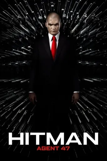 Hitman: Agent 47 movie poster - Rated 5.884/10
