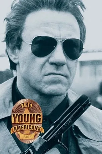 The Young Americans movie poster - Rated 5.8/10