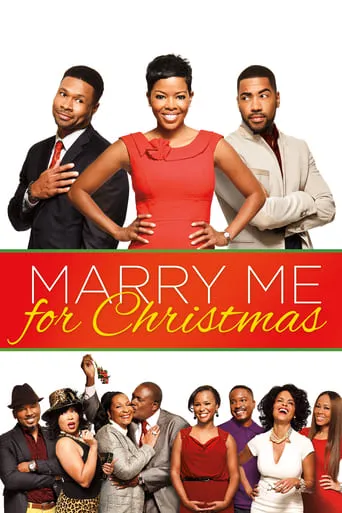 Marry Me For Christmas movie poster - Rated 5.2/10