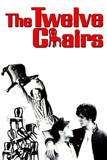 The Twelve Chairs movie poster - Rated 6.3/10