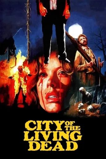 City of the Living Dead movie poster - Rated 6.4/10