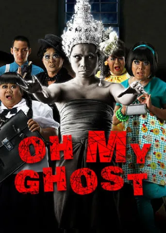 Oh My Ghost movie poster - Rated 5.5/10