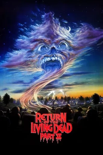 Return of the Living Dead Part II movie poster - Rated 6.3/10