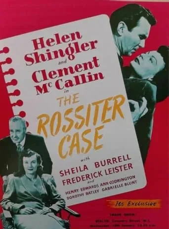 The Rossiter Case movie poster - Rated 5.8/10