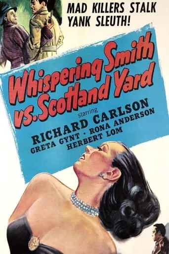 Whispering Smith Vs. Scotland Yard movie poster - Rated 6/10