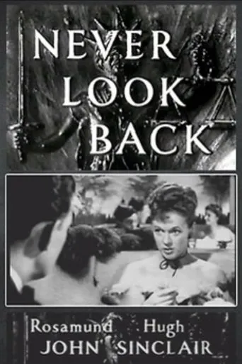 Never Look Back movie poster - Rated 6.333/10