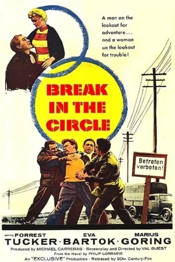 Break in the Circle movie poster - Rated 5/10