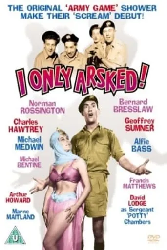 I Only Arsked movie poster - Rated 6.4/10