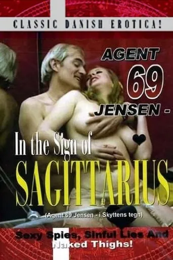 Agent 69 Jensen in the Sign of Sagittarius movie poster - Rated 5.9/10