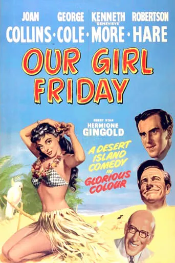 Our Girl Friday movie poster - Rated 5.1/10