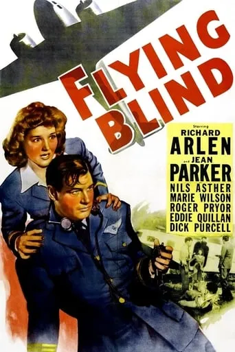 Flying Blind movie poster - Rated 2.7/10