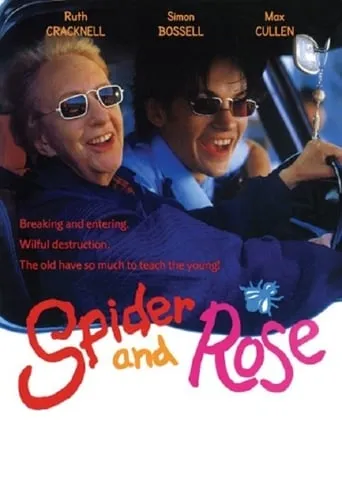 Spider and Rose movie poster - Rated 6/10