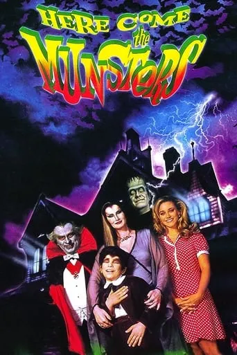 Here Come the Munsters movie poster - Rated 5.1/10