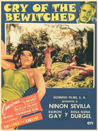 Cry of the Bewitched movie poster - Rated 3.909/10