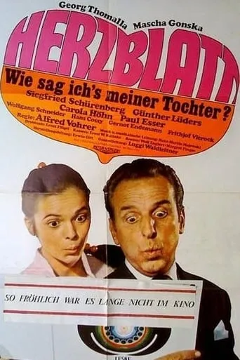 Herzblatt oder wie sag' ich's meiner Tochter? movie poster - Rated 3.3/10