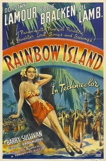Rainbow Island movie poster - Rated 6/10