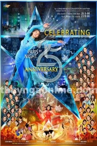 Paris by Night 94: 25th Anniversary I movie poster - Rated 8/10