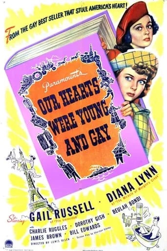 Our Hearts Were Young and Gay movie poster - Rated 7.3/10