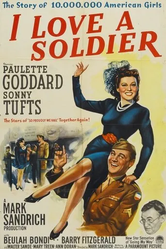 I Love a Soldier movie poster - Rated 5/10