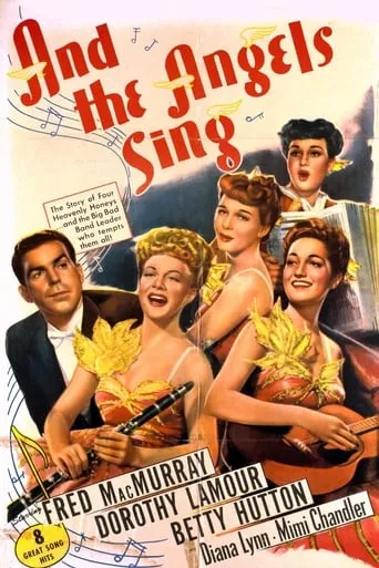And the Angels Sing movie poster - Rated 7/10