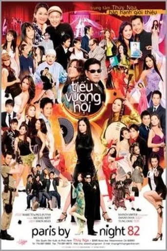 Paris By Night 82: Tiếu Vương Hội movie poster - Rated 4.2/10