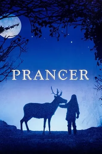 Prancer movie poster - Rated 6/10