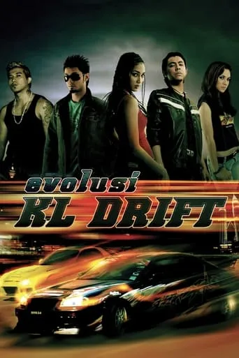 Evolution of KL Drift movie poster - Rated 6.6/10