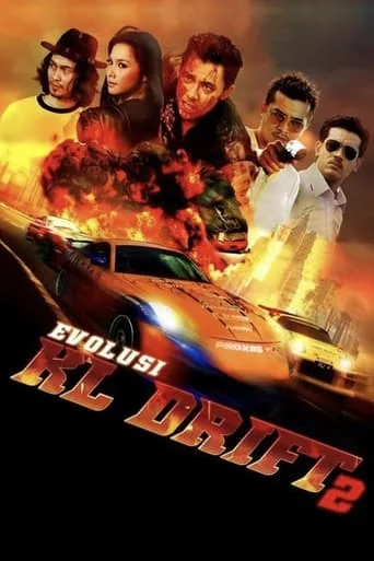 Evolution of KL Drift 2 movie poster - Rated 5.7/10