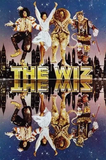 The Wiz movie poster - Rated 6.046/10
