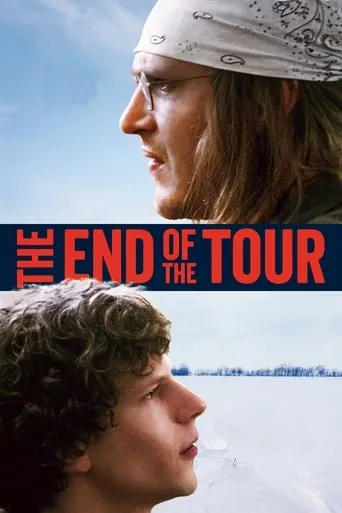 The End of the Tour movie poster - Rated 7.063/10