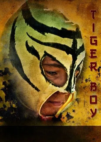 Tiger Boy movie poster - Rated 7.8/10