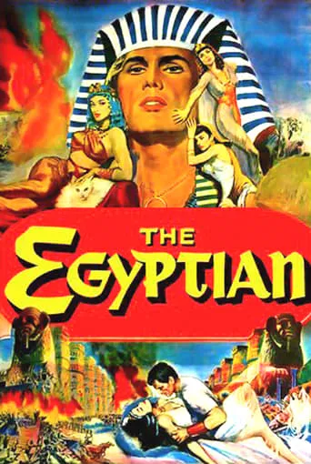 The Egyptian movie poster - Rated 6.5/10