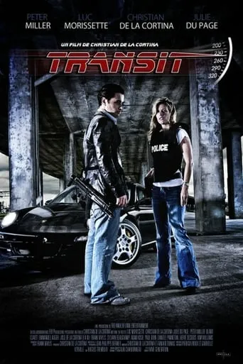 Transit movie poster - Rated 6.5/10