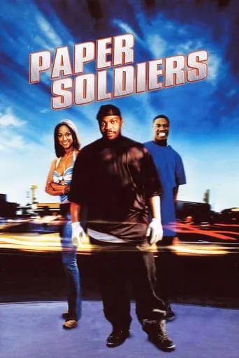 Paper Soldiers movie poster - Rated 5.5/10
