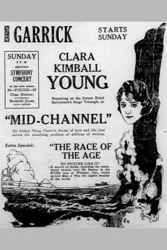 Mid-Channel movie poster - Rated 1/10