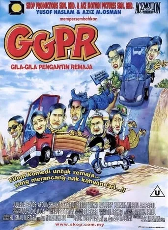 Gila-Gila Pengantin Remaja movie poster - Rated 7/10