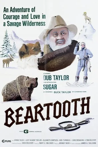 Beartooth movie poster - Rated 3.2/10