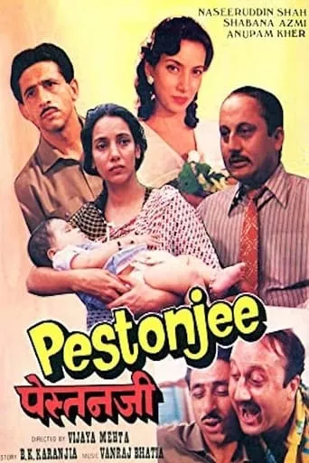Pestonjee movie poster - Rated 5.2/10