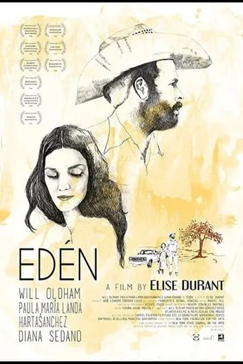 Eden movie poster - Rated 5/10