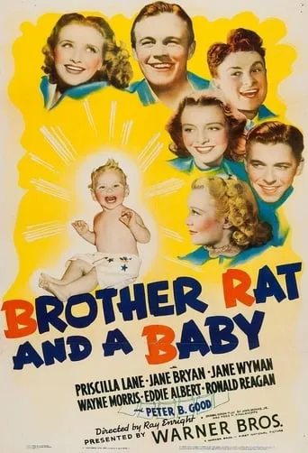 Brother Rat and a Baby movie poster - Rated 5.2/10