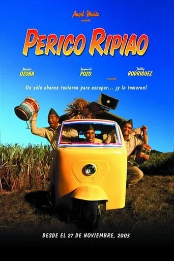 Perico Ripiao movie poster - Rated 7.16/10