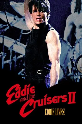 Eddie and the Cruisers II: Eddie Lives! movie poster - Rated 6.6/10
